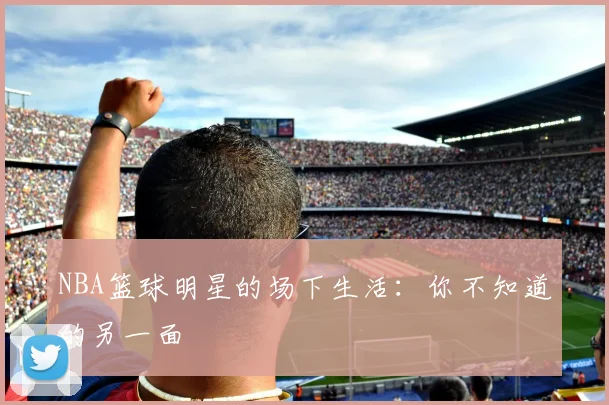 NBA篮球明星的场下生活:你不知道的另一面